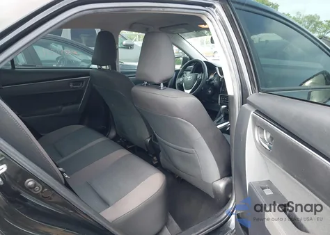 2019 Toyota Corolla Le from USA, damaged, VIN 2T1BURHE0KC187508